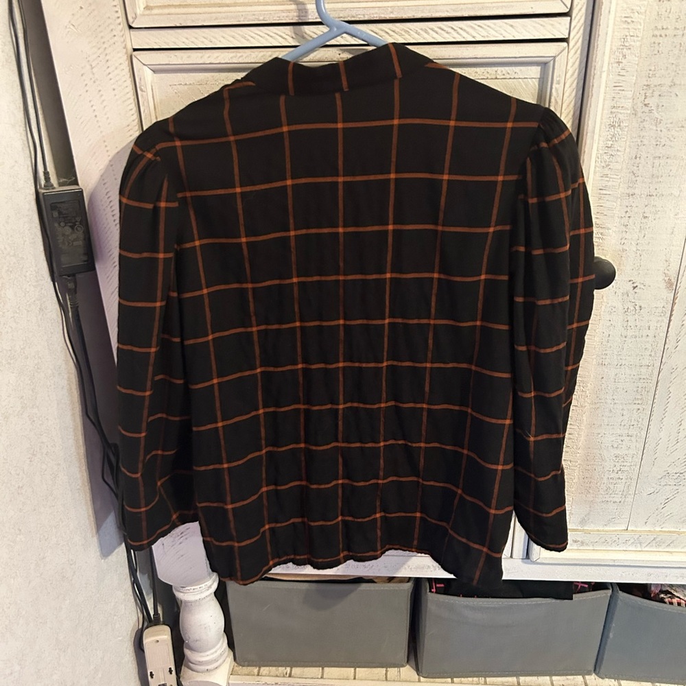 A new approach blouse